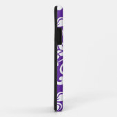 TIARE (LILA) Case-Mate iPhone HÜLLE (Hinten/Rechts)