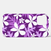 TIARE (LILA) Case-Mate iPhone HÜLLE (Rückseite (Horizontal))