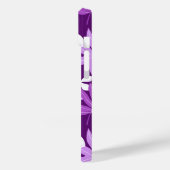 TIARE (LILA) Fall Mate iPhone Case-Mate iPhone Hülle (Rückseite / Links)