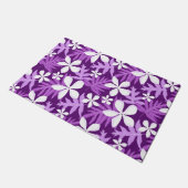 TIARE (LILA) FUßMATTE (Schrägansicht)