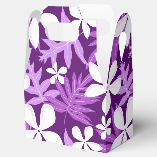 TIARE (LILA) GESCHENKSCHACHTEL (Geöffnet)