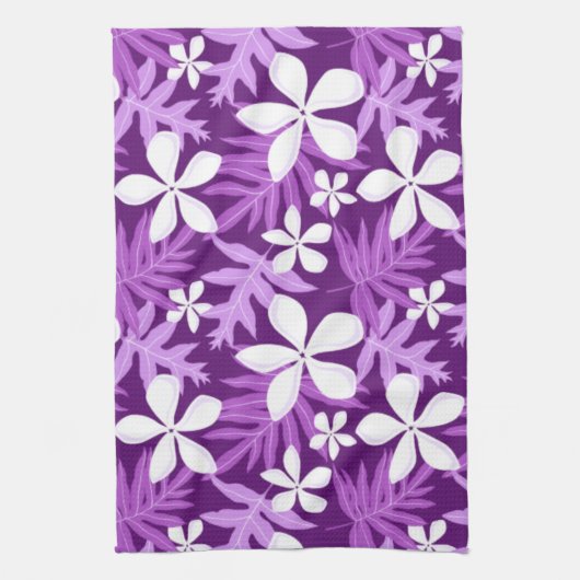 TIARE (LILA) GESCHIRRTUCH (Vertikal)