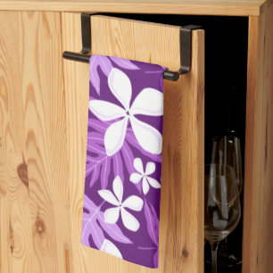 TIARE (LILA) GESCHIRRTUCH