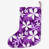 TIARE (LILA) KLEINER WEIHNACHTSSTRUMPF (Rückseite)
