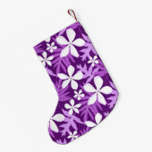 TIARE (LILA) KLEINER WEIHNACHTSSTRUMPF (Rückseite (Hängend))