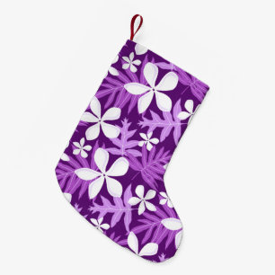TIARE (LILA) KLEINER WEIHNACHTSSTRUMPF