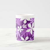 TIARE (LILA) KNOCHENCHINA TASSE (Vorderseite)
