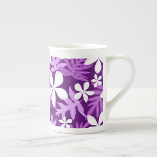 TIARE (LILA) KNOCHENCHINA TASSE