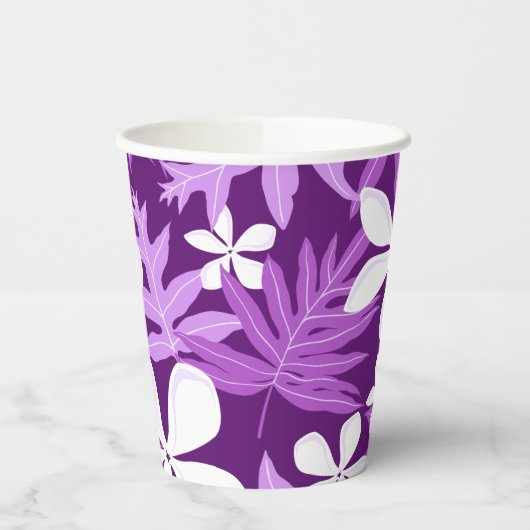 TIARE (LILA) PAPPBECHER (Links)