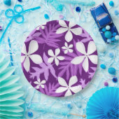 TIARE (LILA) PAPPTELLER (Party)