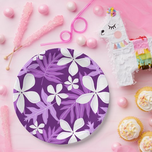 TIARE (LILA) PAPPTELLER (Party)