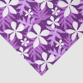 TIARE (LILA) SEIDENPAPIER (Ausschnitt)