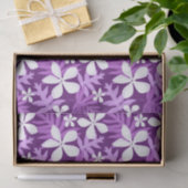 TIARE (LILA) SEIDENPAPIER (Geschenk)