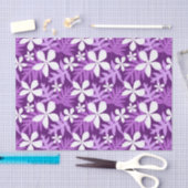 TIARE (LILA) SEIDENPAPIER (Handwerk)