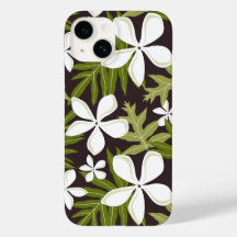 TIARE (OLIVE) Fall Mate iPhone