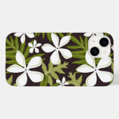 TIARE (OLIVE) Fall Mate iPhone Case-Mate iPhone Hülle (Rückseite (Horizontal))