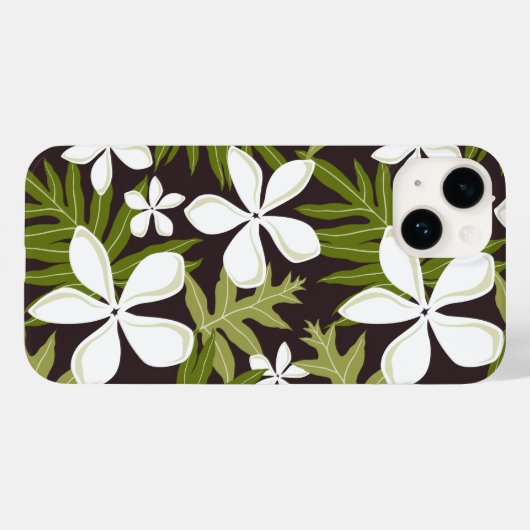 TIARE (OLIVE) Fall Mate iPhone Case-Mate iPhone Hülle (Rückseite (Horizontal))