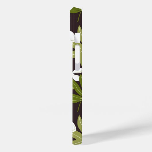 TIARE (OLIVE) Fall Mate iPhone Case-Mate iPhone Hülle (Rückseite / Links)