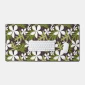 TIARE (OLIVE) SCHREIBTISCHUNTERLAGE (Tastatur & Maus)