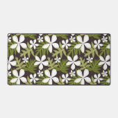 TIARE (OLIVE) SCHREIBTISCHUNTERLAGE (Vorderseite)