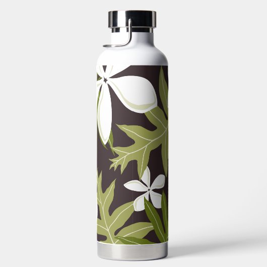TIARE (OLiVE) WASSERFLASCHE Trinkflasche (Rechts)