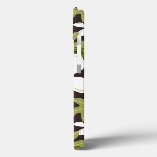 TIARE (OLIVENKAMPF) Case-Mate iPhone HÜLLE (Rückseite / Links)