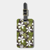 TIARE (OLIVENKAMPF) GEPÄCKANHÄNGER (Vorderseite vertikal)