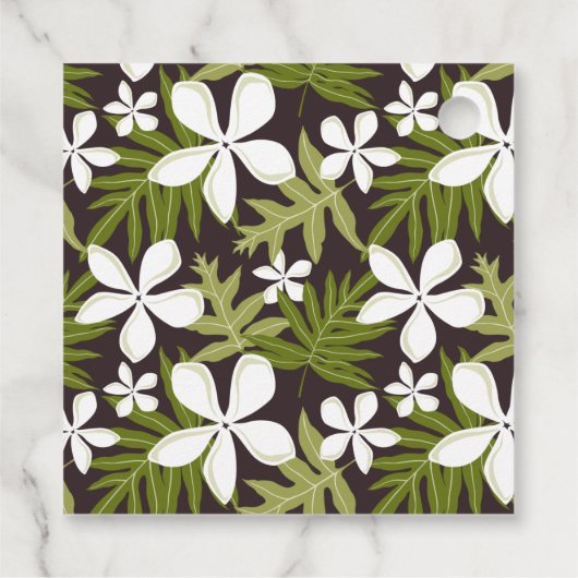 TIARE (OLIVENKAMPF) GESCHENKANHÄNGER (Rückseite)