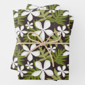 TIARE (OLIVENKAMPF) GESCHENKPAPIER SET (Beispiel)