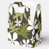 TIARE (OLIVENKAMPF) GESCHENKSCHACHTEL (Geöffnet)