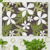 TIARE (OLIVENKAMPF) GESCHIRRTUCH (Gefaltet)