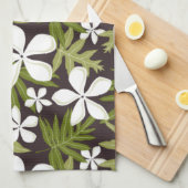 TIARE (OLIVENKAMPF) GESCHIRRTUCH (Viertel Falte)