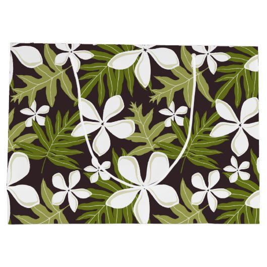 TIARE (OLIVENKAMPF) GROßE GESCHENKTÜTE (Rückseite)