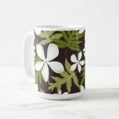 TIARE (OLIVENKAMPF) KAFFEETASSE (Vorderseite Links)