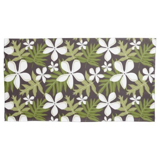 TIARE (OLIVENKAMPF) KISSENBEZUG (Vorderseite-Links)