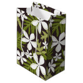 TIARE (OLIVENKAMPF) MITTLERE GESCHENKTÜTE (Vorderseite Schrägansicht)