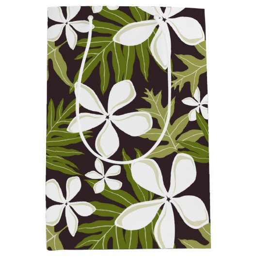 TIARE (OLIVENKAMPF) MITTLERE GESCHENKTÜTE (Vorderseite)