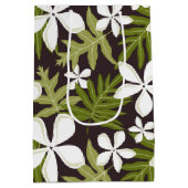 TIARE (OLIVENKAMPF) MITTLERE GESCHENKTÜTE (Rückseite)