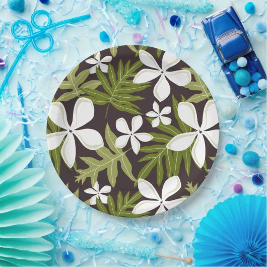 TIARE (OLIVENKAMPF) PAPPTELLER (Party)