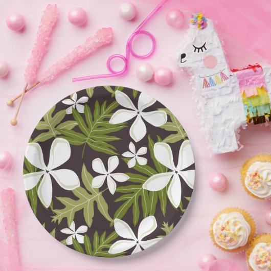 TIARE (OLIVENKAMPF) PAPPTELLER (Party)