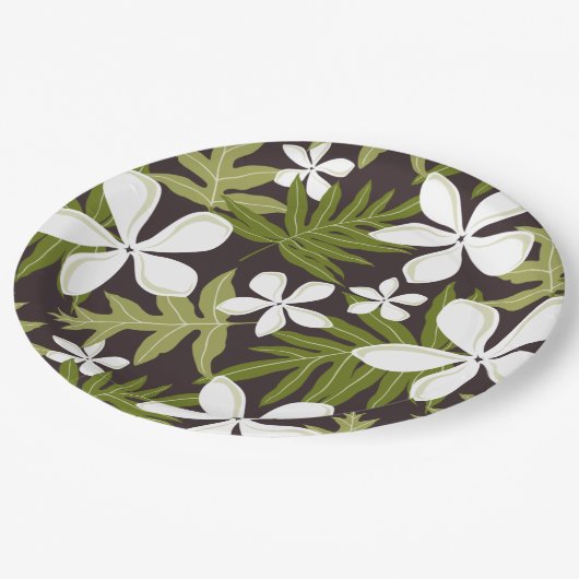 TIARE (OLIVENKAMPF) PAPPTELLER (Schrägansicht)