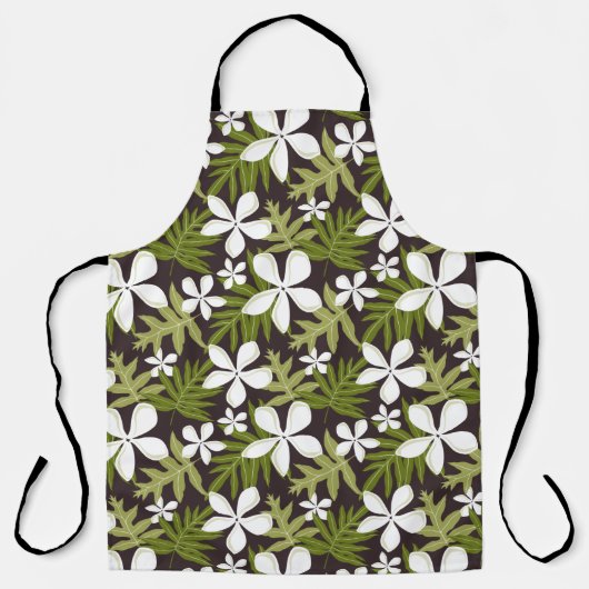 TIARE (OLIVENKAMPF) SCHÜRZE (Vorderseite)