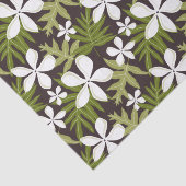 TIARE (OLIVENKAMPF) SEIDENPAPIER (Ausschnitt)