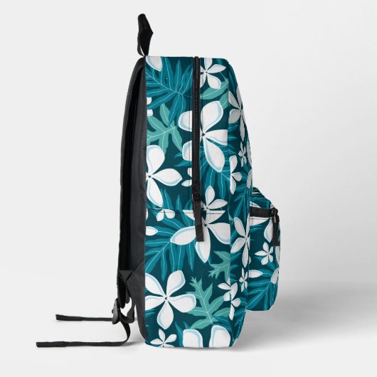TIARE PATTER IN AQUAMARIN BEDRUCKTER RUCKSACK (Links)