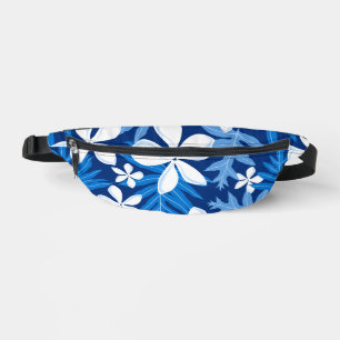 TIARE PATTER IN BLAU BAUCHTASCHE