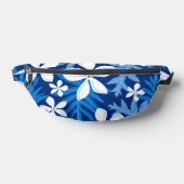 TIARE PATTER IN BLAU BAUCHTASCHE (Ablage )