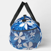 TIARE PATTER IN BLAU DUFFLE BAG (Rechts)