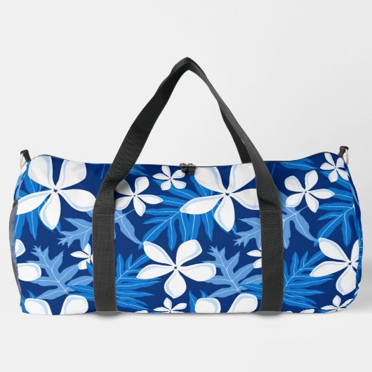 TIARE PATTER IN BLAU DUFFLE BAG (Rückseite)