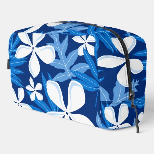 TIARE PATTER IN BLAU WASCHBEUTEL (Rechte Ecke)