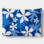 TIARE PATTER IN BLAU ZUBEHÖRTASCHE (Vorderseite)